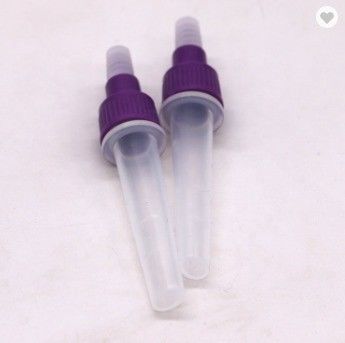 Tubi di campionamento in plastica in PP con tappo a vite di piccole dimensioni per l'etichettatura di laboratorio e l'estrazione di RNA