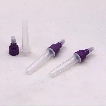 Tubi di campionamento in plastica in PP con tappo a vite di piccole dimensioni per l'etichettatura di laboratorio e l'estrazione di RNA