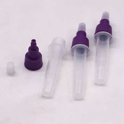 Tubi di campionamento in plastica in PP con tappo a vite di piccole dimensioni per l'etichettatura di laboratorio e l'estrazione di RNA