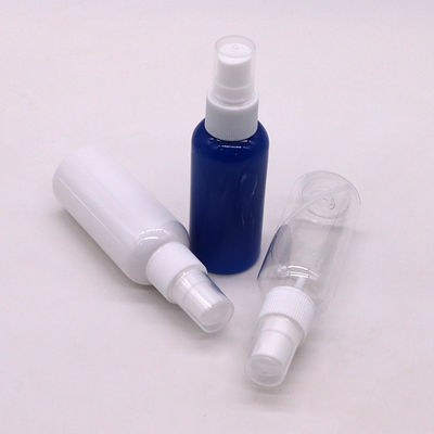 55 ml PET Pompa Bottiglia Per Bottiglie di Spray di Plastica per la cura personale Collare Materiale PET