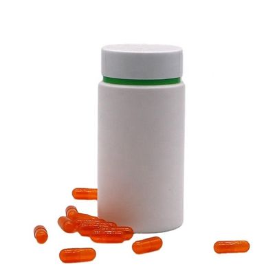 Cappuccio a vite in plastica HDPE 175CC Bottiglia a bocca larga per pillole Capsule Tablet Medicine