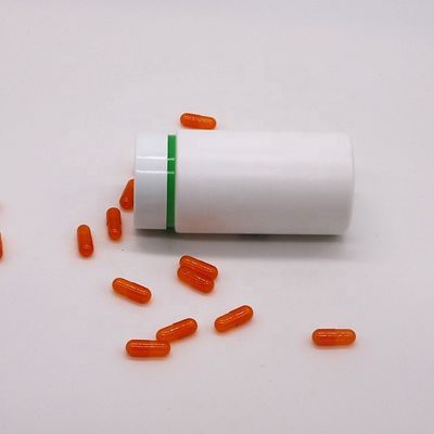 Cappuccio a vite in plastica HDPE 175CC Bottiglia a bocca larga per pillole Capsule Tablet Medicine