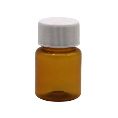 15 ml 25 ml 32 ml 48 ml 64 ml 90 ml 110 ml 180 ml PET Bottiglia di plastica a forma rotonda Contenitore per prodotti chimici