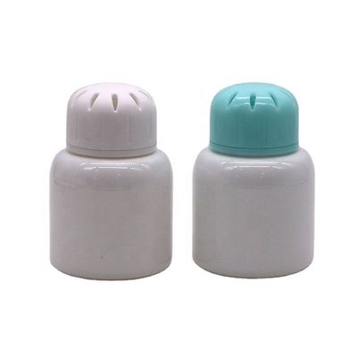 90ml/3OZ Quadrato PET Plastic Pill Capsule Tablet per confezione di spezie solide
