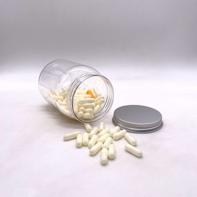 500 ml di noccioline di PET personalizzabili Caramelle con coperchio in alluminio