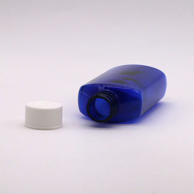 Materiale di base PET 120ML Quadrato Seroop per tosse sterile Bottiglia per liquidi orali Capo di sicurezza per bambini
