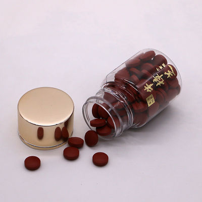 Campioni gratuiti di bottiglia PET da 35 ml per confezionamento di capsule e pillole in bottiglie di plastica medica
