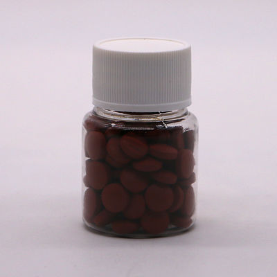 Campioni gratuiti di bottiglia PET da 35 ml per confezionamento di capsule e pillole in bottiglie di plastica medica