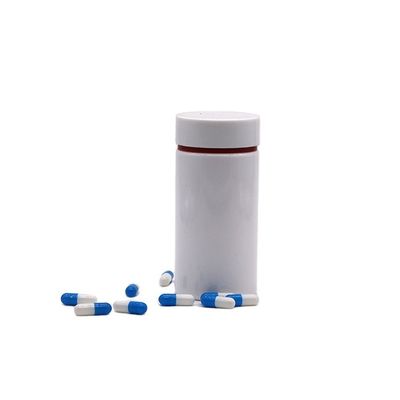 Bottiglia di medicinali in plastica PET per la salute alimentare Supplemento nutrizionale Capsula compressa Pillola 150cc