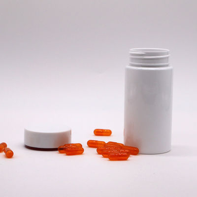 Bottiglia di medicinali in plastica PET per la salute alimentare Supplemento nutrizionale Capsula compressa Pillola 150cc