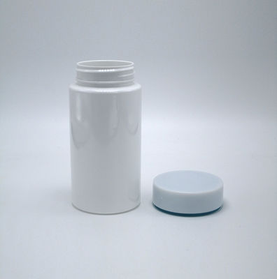 Bottiglia di medicinali in plastica PET per la salute alimentare Supplemento nutrizionale Capsula compressa Pillola 150cc