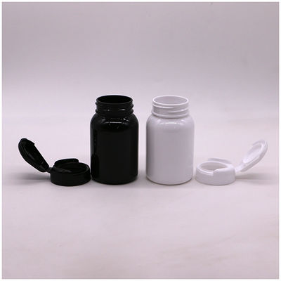 Bottiglia vuota ricaricabile in plastica medica PET da 3OZ 90ML per la medicina delle capsule e delle compresse