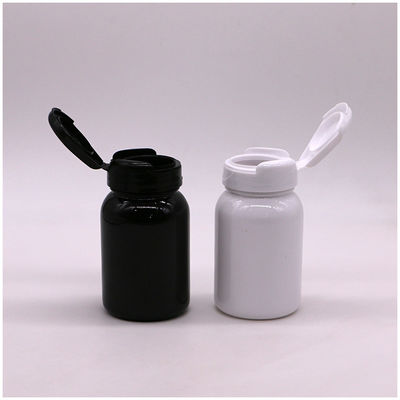 Bottiglia vuota ricaricabile in plastica medica PET da 3OZ 90ML per la medicina delle capsule e delle compresse