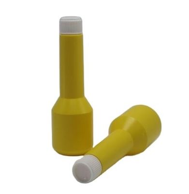 Bottiglia di stoccaggio di olio per motori a colori multipli personalizzata a prova di perdite di 50 ml di PET sterile