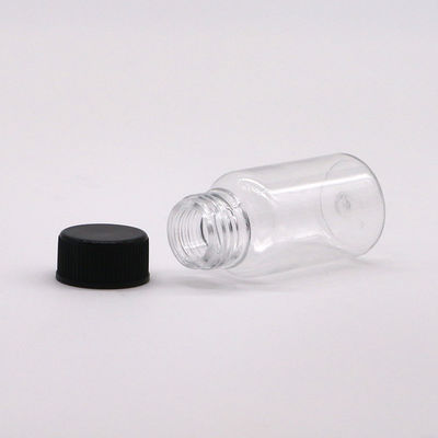 Bottiglia di plastica PET a forma rotonda da 10 ml per la conservazione delle capsule di integratori medicinali