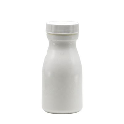 Bottiglia di plastica in HDPE a forma di bowling da 120 ml per la conservazione delle pillole