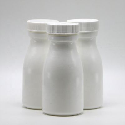 Bottiglia di plastica in HDPE a forma di bowling da 120 ml per la conservazione delle pillole