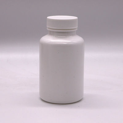 Bottiglia di supplemento a forma rotonda per compresse solide e compresse per la conservazione di capsule Capacità 200 ml