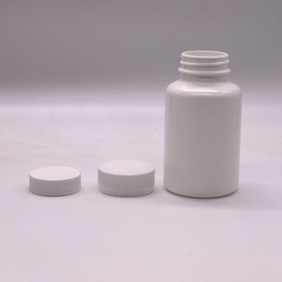 Bottiglia di supplemento a forma rotonda per compresse solide e compresse per la conservazione di capsule Capacità 200 ml