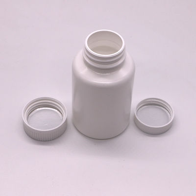 Bottiglia di supplemento a forma rotonda per compresse solide e compresse per la conservazione di capsule Capacità 200 ml