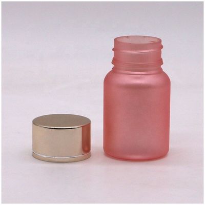 40 ml di PET rosa opaco di grado alimentare di plastica delicata