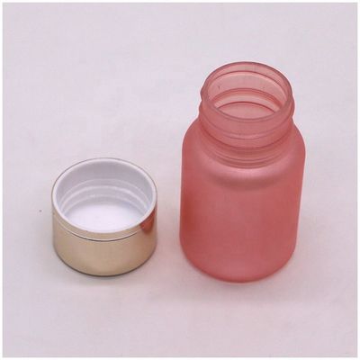 40 ml di PET rosa opaco di grado alimentare di plastica delicata