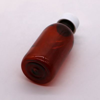 CRC Cap PET Quadrato Sterile Sciroppo per tosse Contenitore per liquidi orali per medicine 120ml/4OZ