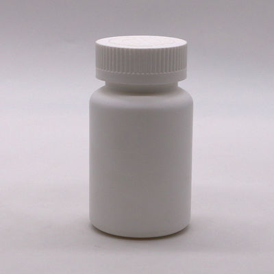 Colore personalizzato 120ml HDPE Bianco Nero Bottiglia plastica vuota per pillole Vitamine Capsula