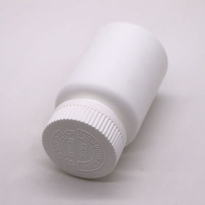 Colore personalizzato 120ml HDPE Bianco Nero Bottiglia plastica vuota per pillole Vitamine Capsula