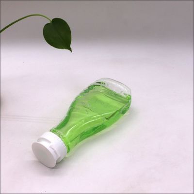 Bottiglie di salsa in forma di pallina da bowling in PET da 200 ml con colore personalizzabile e tappo a vite