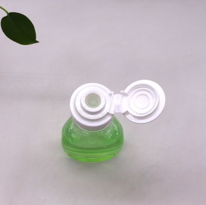 Bottiglie di salsa in forma di pallina da bowling in PET da 200 ml con colore personalizzabile e tappo a vite