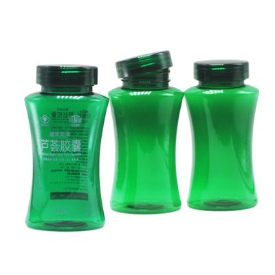 150cc PET Design Bottiglia di plastica sterile per integratore alimentare