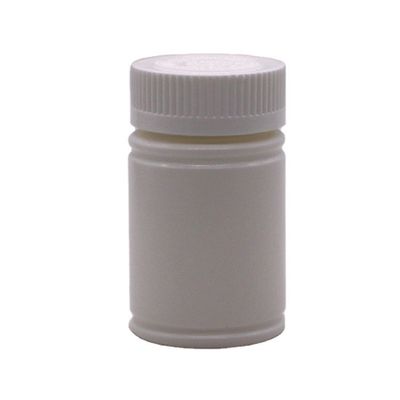 Capo a prova di bambino 70ML Bottiglia di plastica PE per farmaci/farmaci/tablette/integratori alimentari