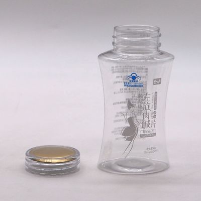 150cc PET Design Bottiglia di plastica sterile per integratore alimentare