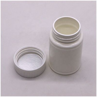 Capo a prova di bambino 70ML Bottiglia di plastica PE per farmaci/farmaci/tablette/integratori alimentari