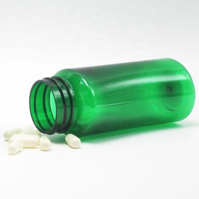 150cc PET Design Bottiglia di plastica sterile per integratore alimentare