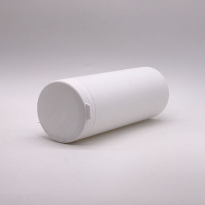 Contenitore di pillole di plastica rondo e retto in HDPE da 700 ml per gomma da masticare e imballaggi alimentari