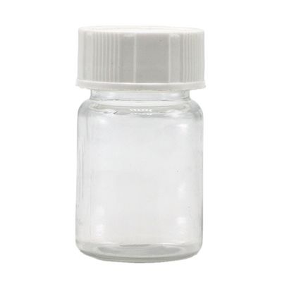 Bottiglia di plastica in PET a forma rotonda da 15 ml per la conservazione di integratori medicinali