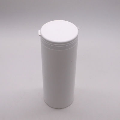 Contenitore di pillole di plastica rondo e retto in HDPE da 700 ml per gomma da masticare e imballaggi alimentari