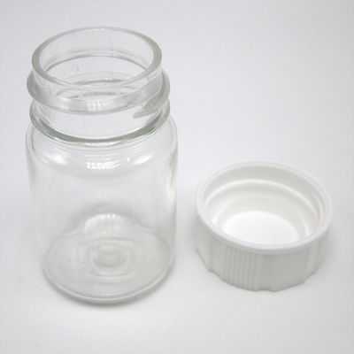Bottiglia di plastica in PET a forma rotonda da 15 ml per la conservazione di integratori medicinali