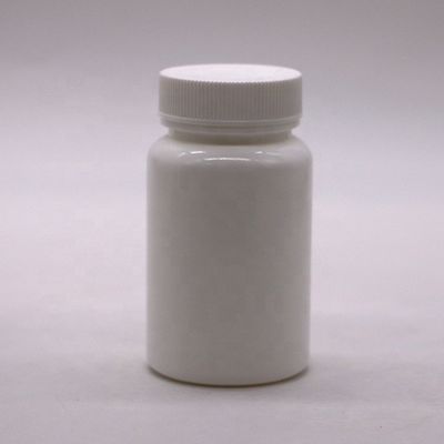 Adesivi per etichette a colori personalizzati Bottiglia di plastica in HDPE da 100 ml per le capsule di pillole di integratore