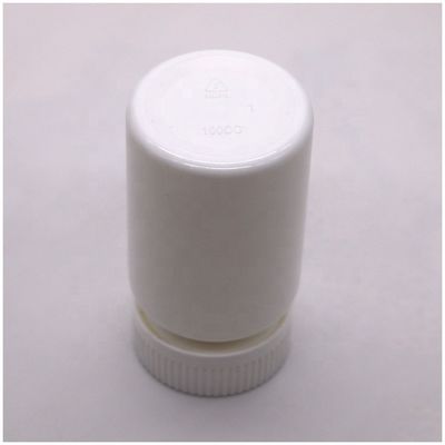 Adesivi per etichette a colori personalizzati Bottiglia di plastica in HDPE da 100 ml per le capsule di pillole di integratore