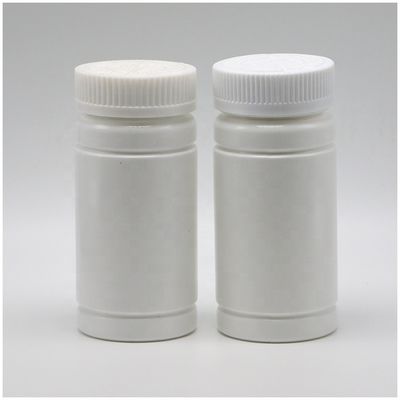 Etichetta stampata a colori personalizzata per bottiglia di plastica in PE di grado farmacologico 160CC/ML e nucleo interno