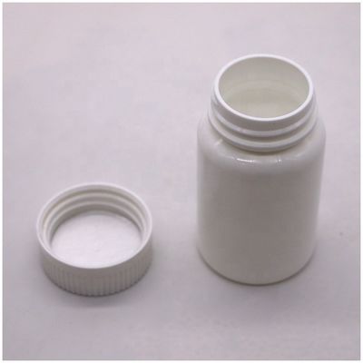 Adesivi per etichette a colori personalizzati Bottiglia di plastica in HDPE da 100 ml per le capsule di pillole di integratore