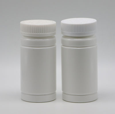 Etichetta stampata a colori personalizzata per bottiglia di plastica in PE di grado farmacologico 160CC/ML e nucleo interno