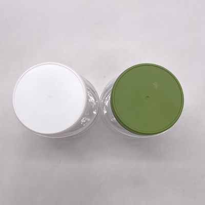 Materiale di base PET 250 ml Bottiglia di plastica a colori personalizzabili per alimenti Caffè Alimenti per animali domestici