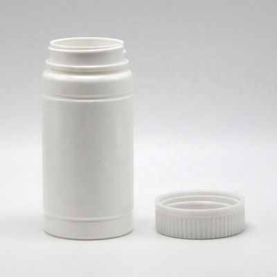 Etichetta stampata a colori personalizzata per bottiglia di plastica in PE di grado farmacologico 160CC/ML e nucleo interno