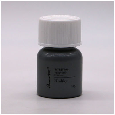 Pillola di tipo PET di plastica 1 oz/30 ml/cc Bottone di pillole per compresse di medicina con tappo CRC e sigillo termico