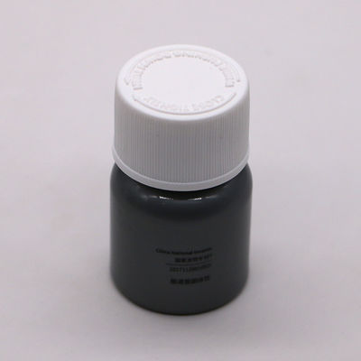 Pillola di tipo PET di plastica 1 oz/30 ml/cc Bottone di pillole per compresse di medicina con tappo CRC e sigillo termico