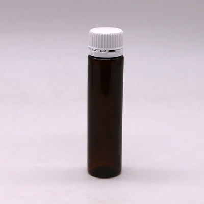 Bottone PET sigillato da 25 ml per caffè sterile e liquidi orali
